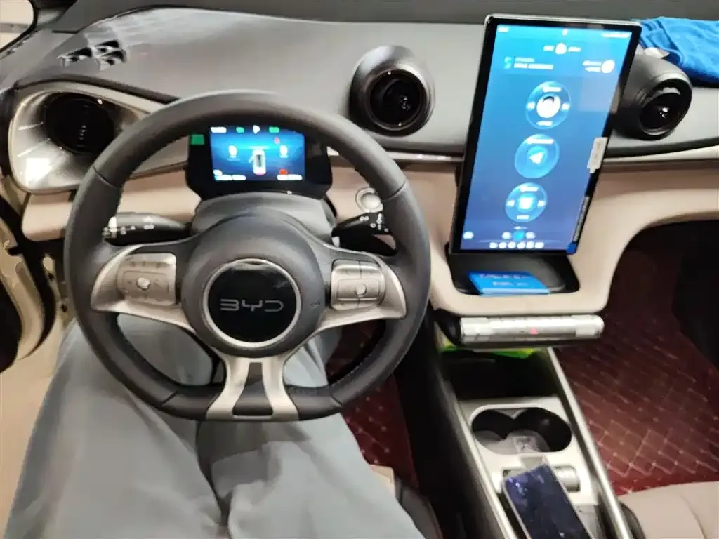 BYD Dolphin 2025 из CN, фото 10