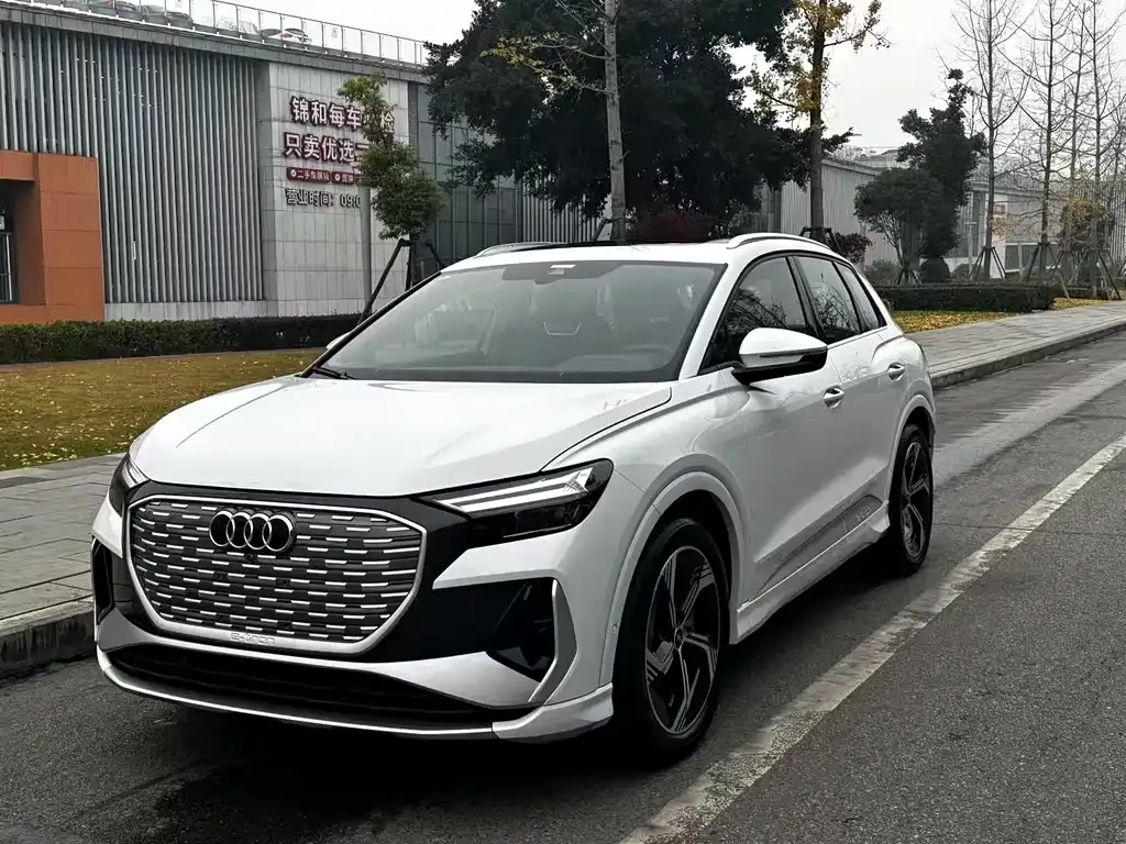 Audi Q4 e-tron 2023 из CN, фото 1