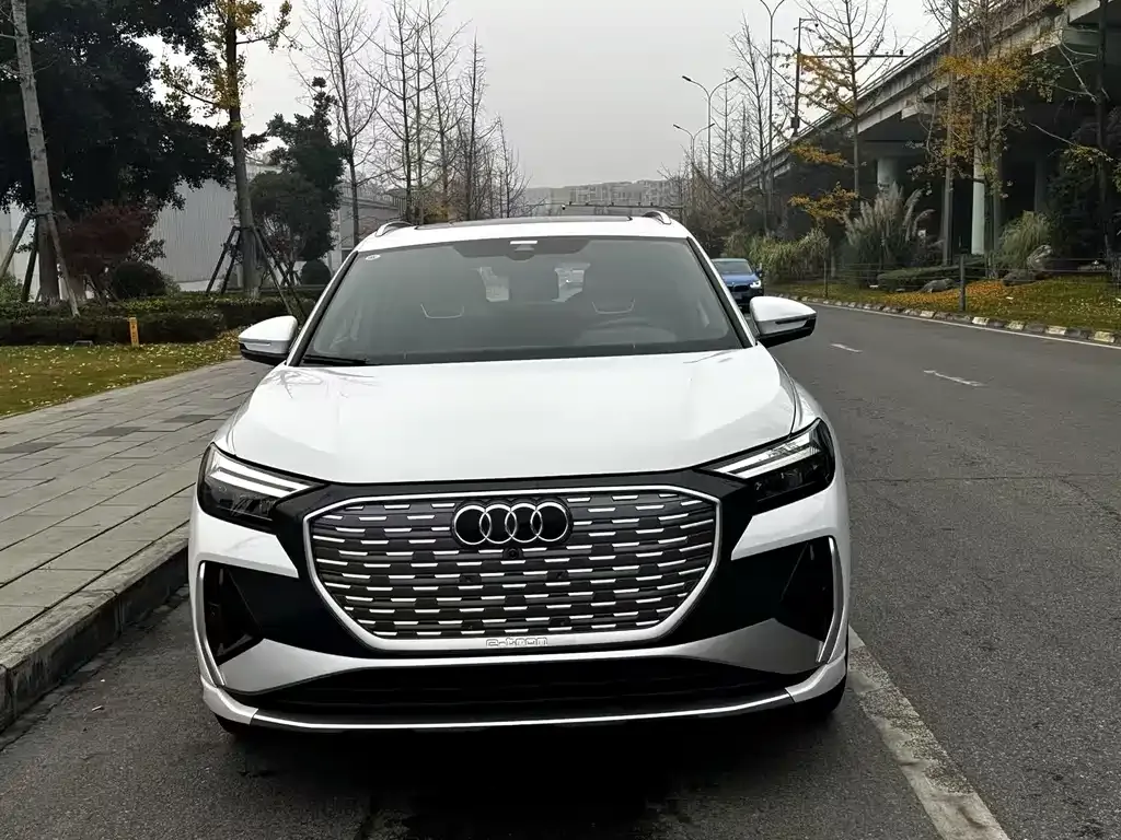 Audi Q4 e-tron 2023 из CN, фото 2