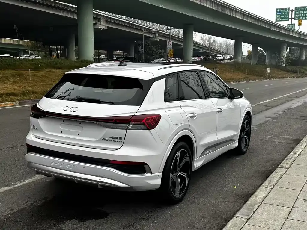 Audi Q4 e-tron 2023 из CN, фото 7