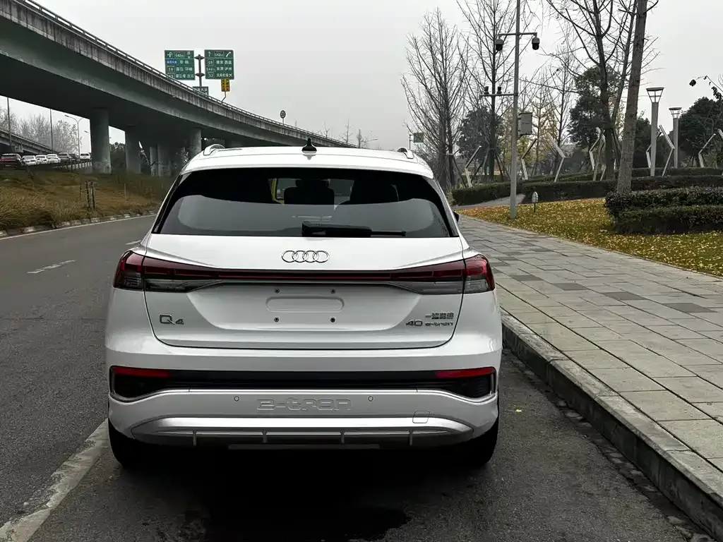 Audi Q4 e-tron 2023 из CN, фото 8