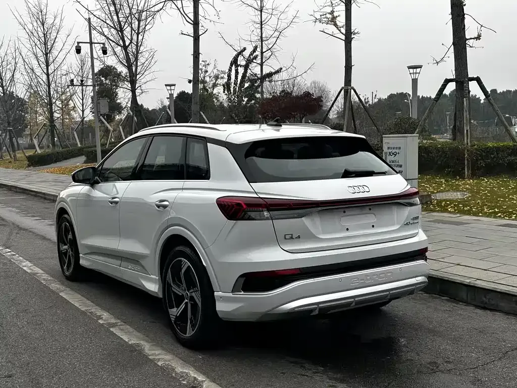 Audi Q4 e-tron 2023 из CN, фото 9