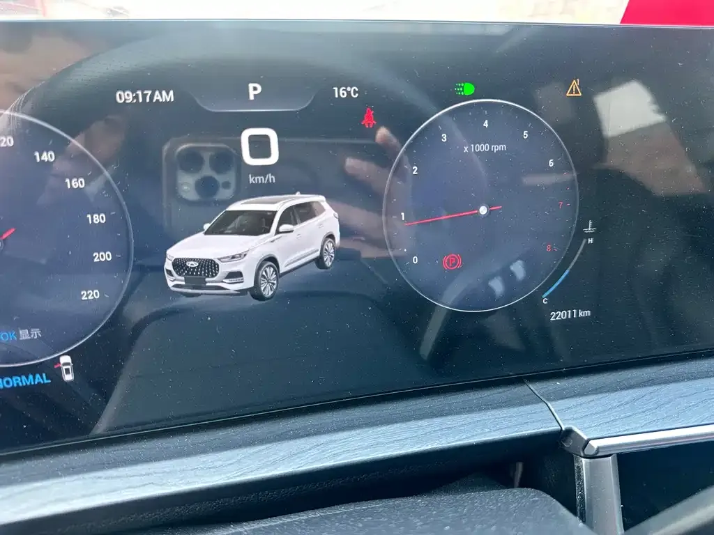 Chery Tiggo 8 PLUS 2024 из CN, фото 5