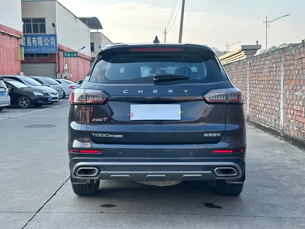 Chery Tiggo 8 PLUS 2024 из CN, фото 8