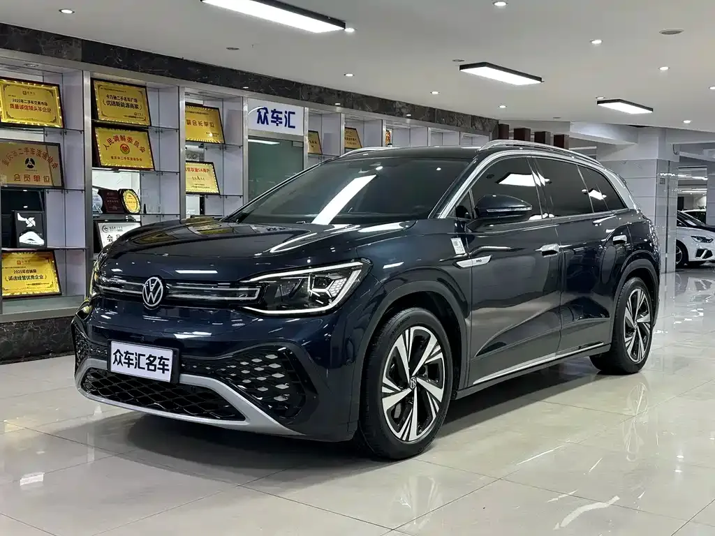 Volkswagen ID.6 Crozz 2024 из CN, фото 1
