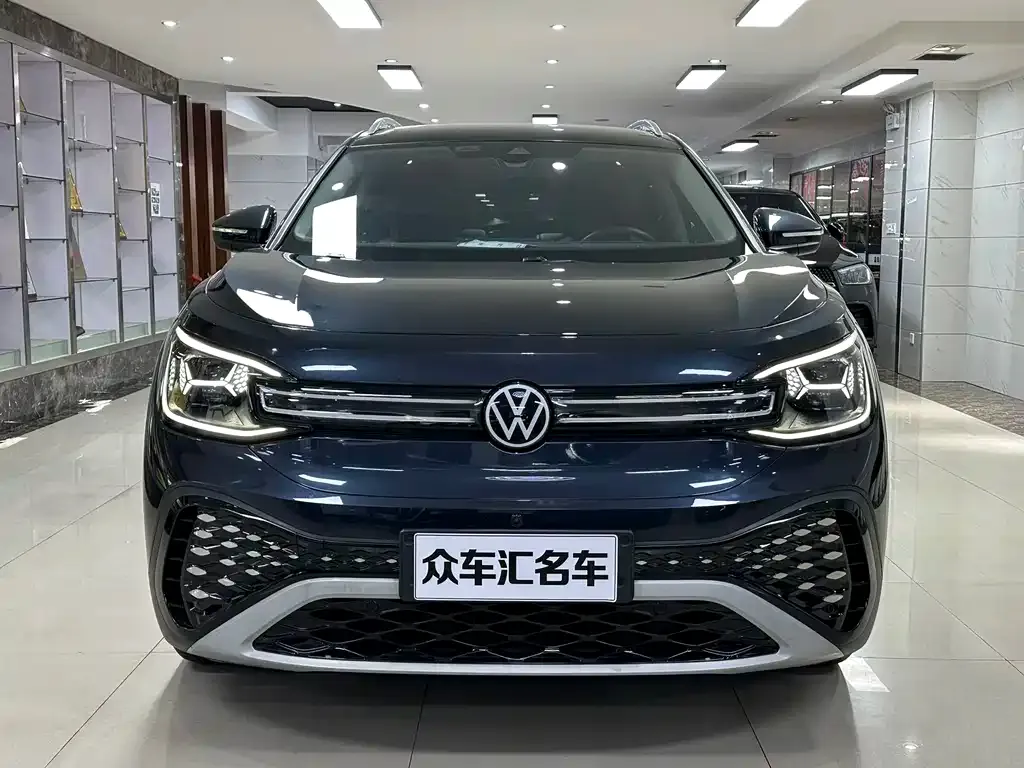 Volkswagen ID.6 Crozz 2024 из CN, фото 2