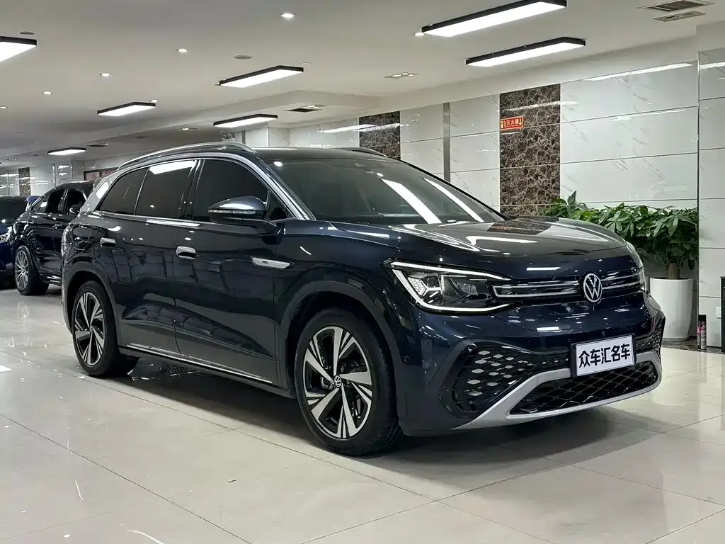 Volkswagen ID.6 Crozz 2024 из CN, фото 3