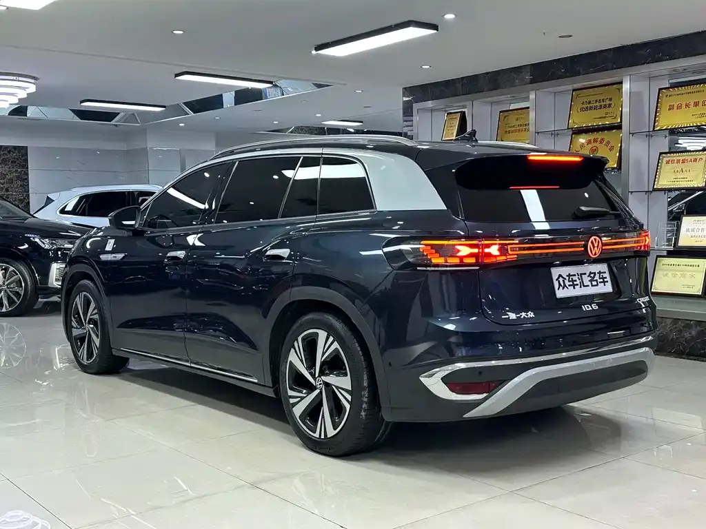 Volkswagen ID.6 Crozz 2024 из CN, фото 4