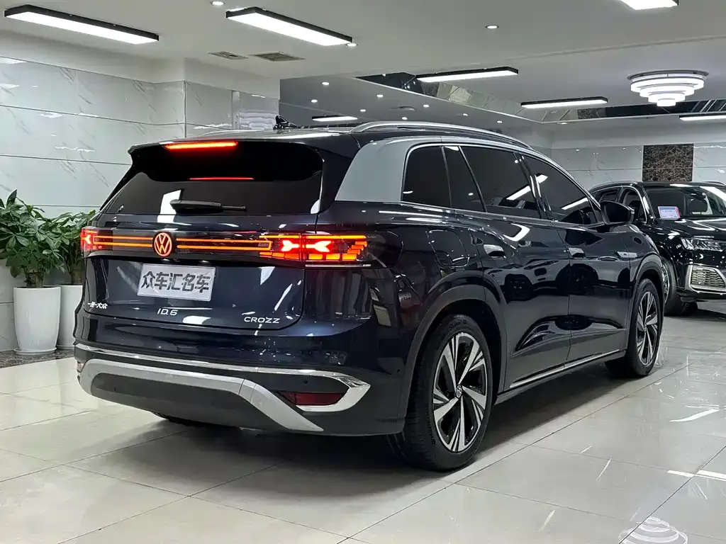 Volkswagen ID.6 Crozz 2024 из CN, фото 6