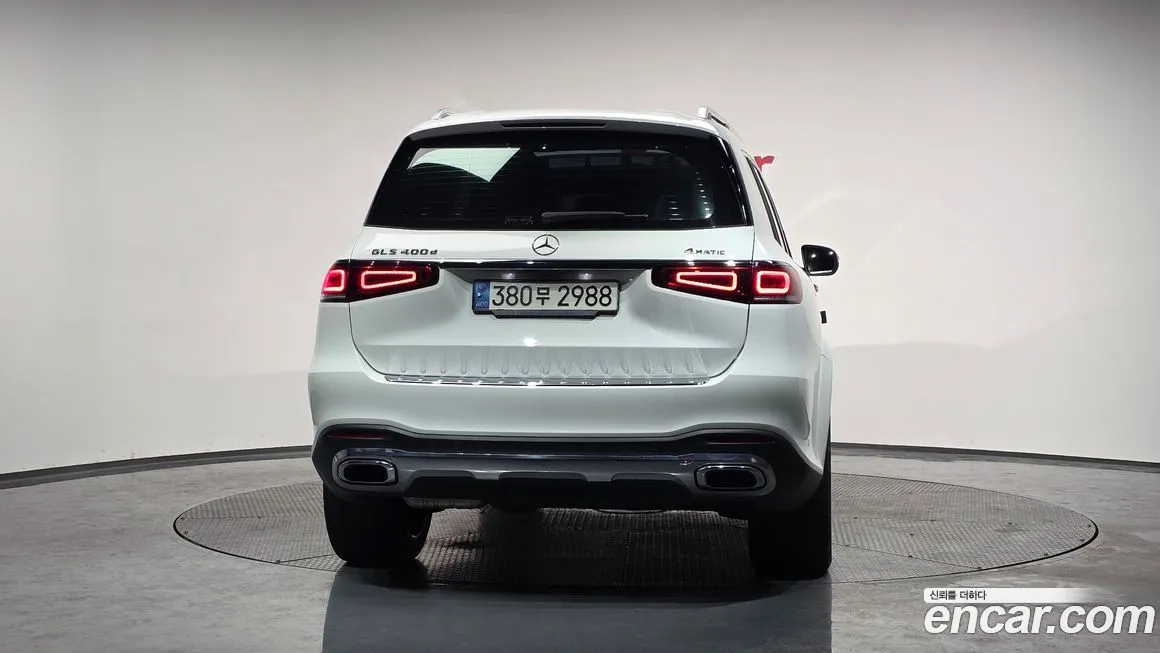 Mercedes-Benz GLS-Class 2022 из KR, фото 4