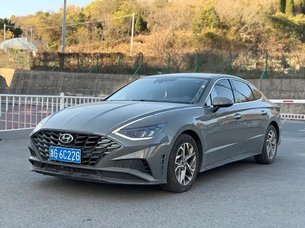 Hyundai Sonata 2022 из CN, фото 1