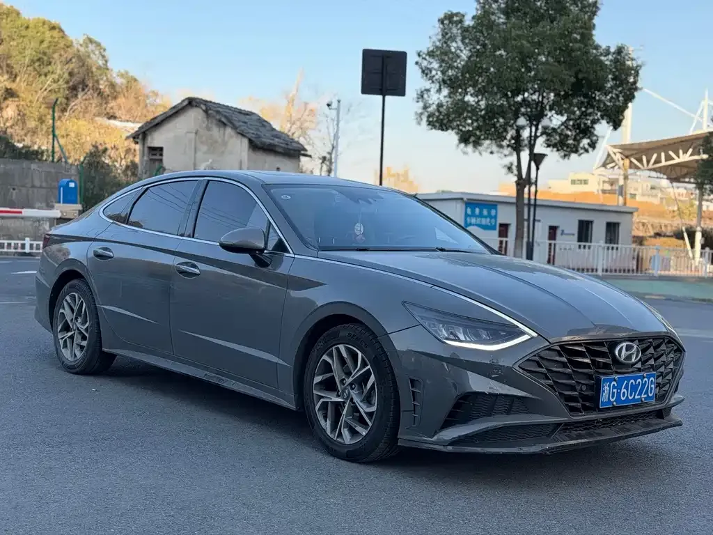 Hyundai Sonata 2022 из CN, фото 6