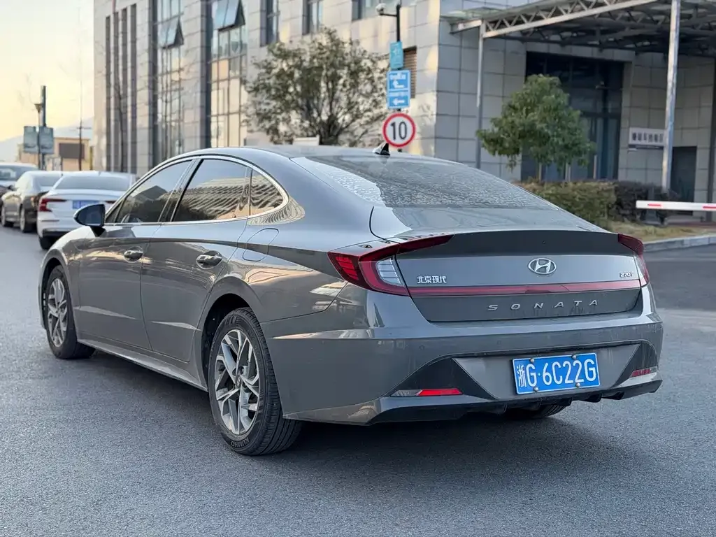 Hyundai Sonata 2022 из CN, фото 3