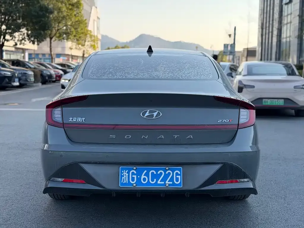 Hyundai Sonata 2022 из CN, фото 4