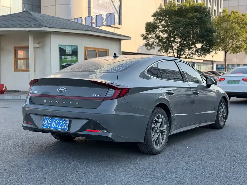 Hyundai Sonata 2022 из CN, фото 9