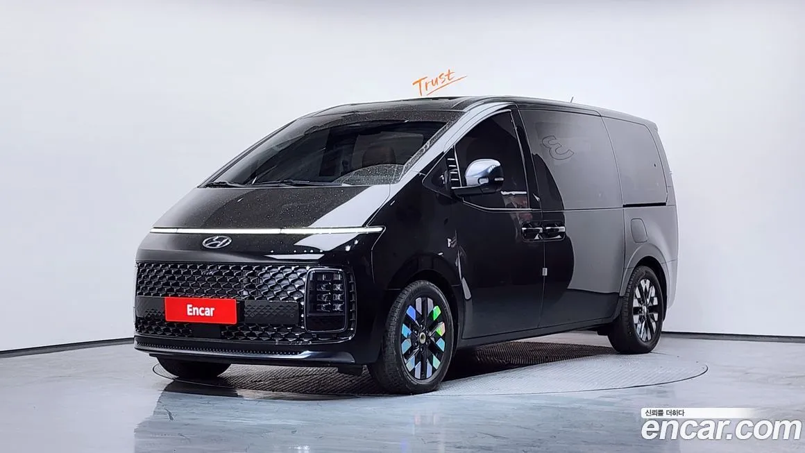 Hyundai Staria 2022 из KR, фото 1