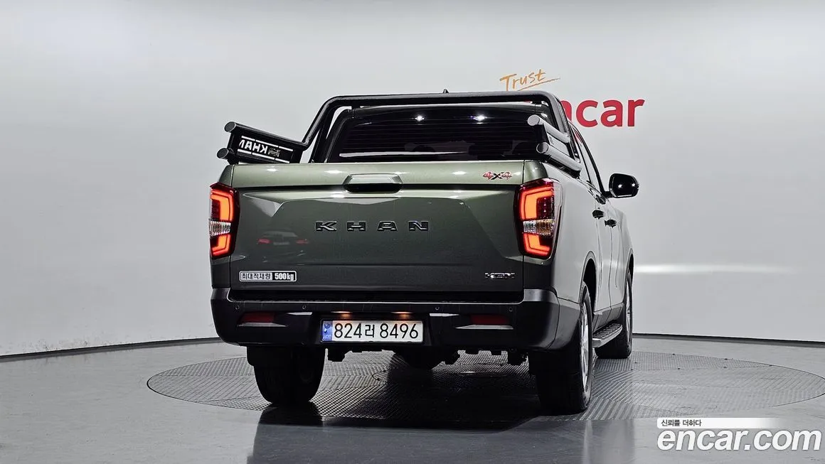 KG Mobility (Ssangyong) Rexton 2024 из KR, фото 4