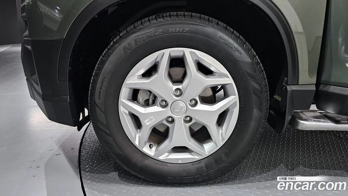 KG Mobility (Ssangyong) Rexton 2024 из KR, фото 9