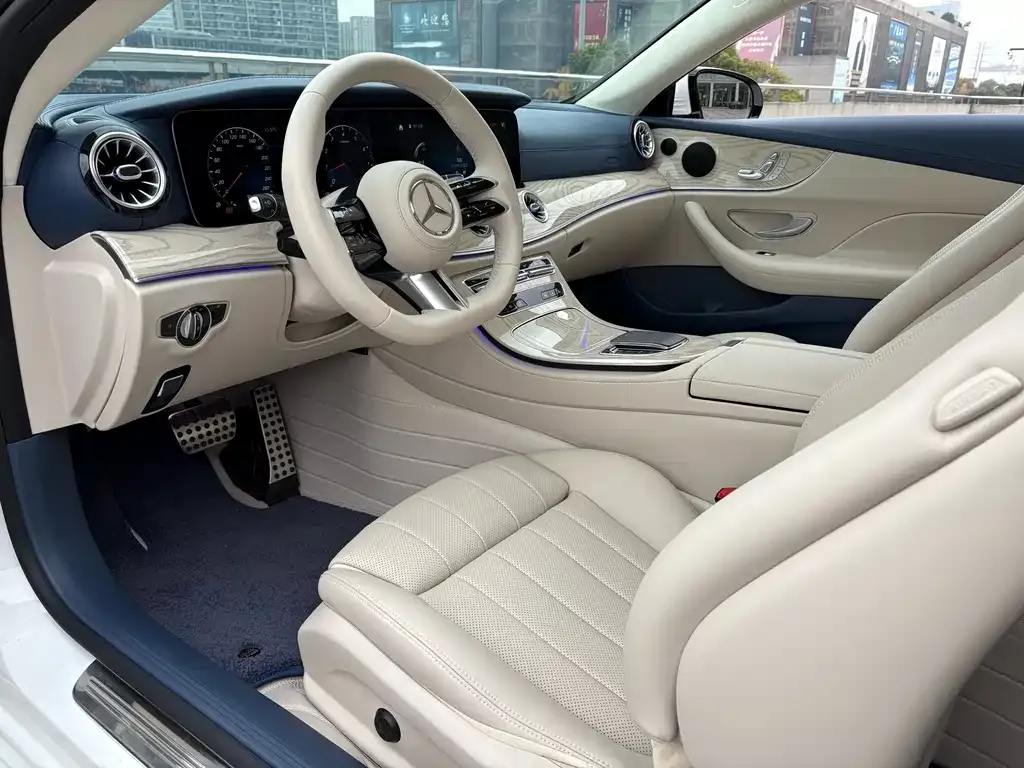Mercedes-Benz E-Class (Import) — фото 4