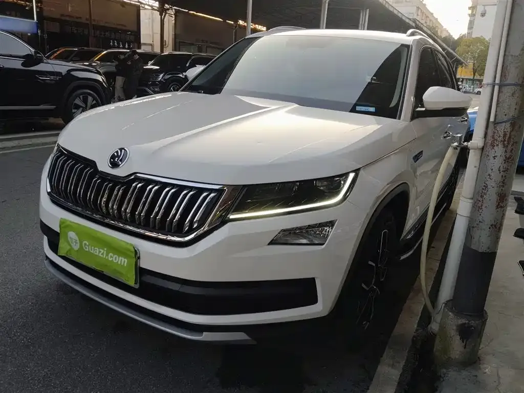 Skoda Kodiaq 2021 из CN, фото 1