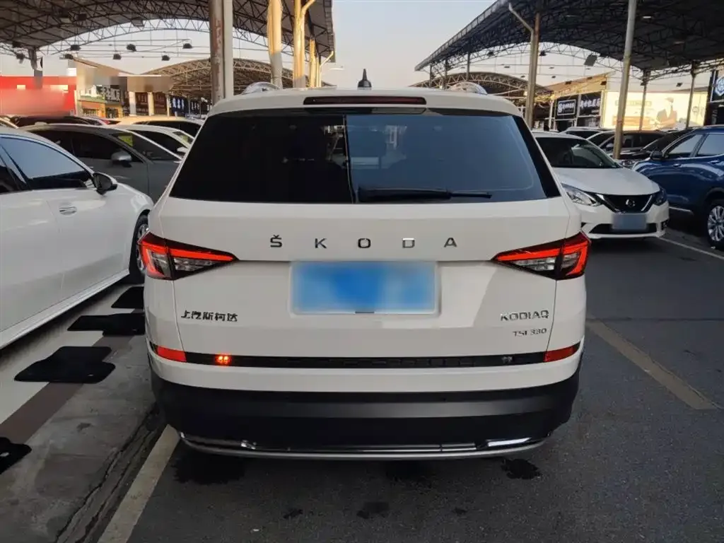 Skoda Kodiaq 2021 из CN, фото 10