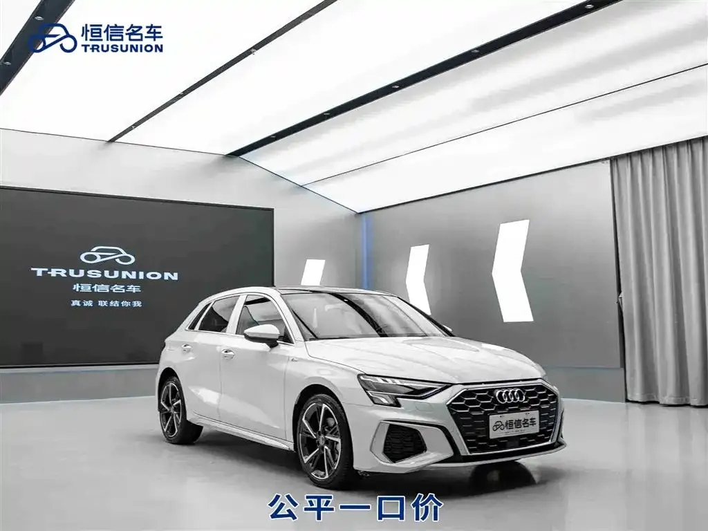 Audi A3 2021 из CN, фото 1