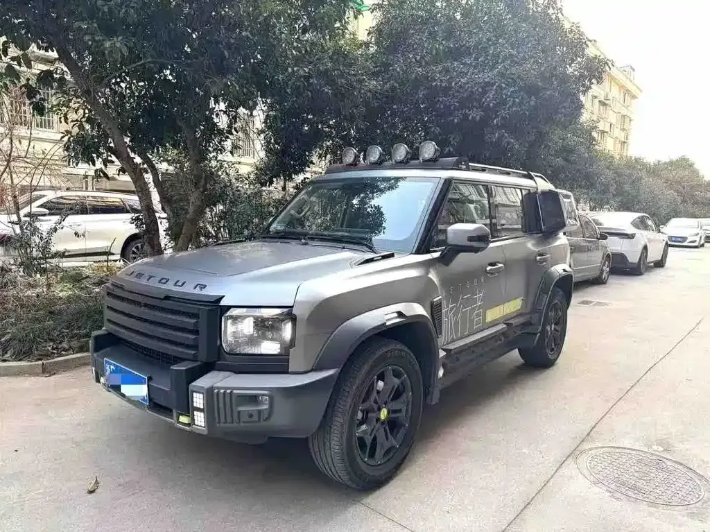 Jetour Traveller 2023 из CN, фото 1
