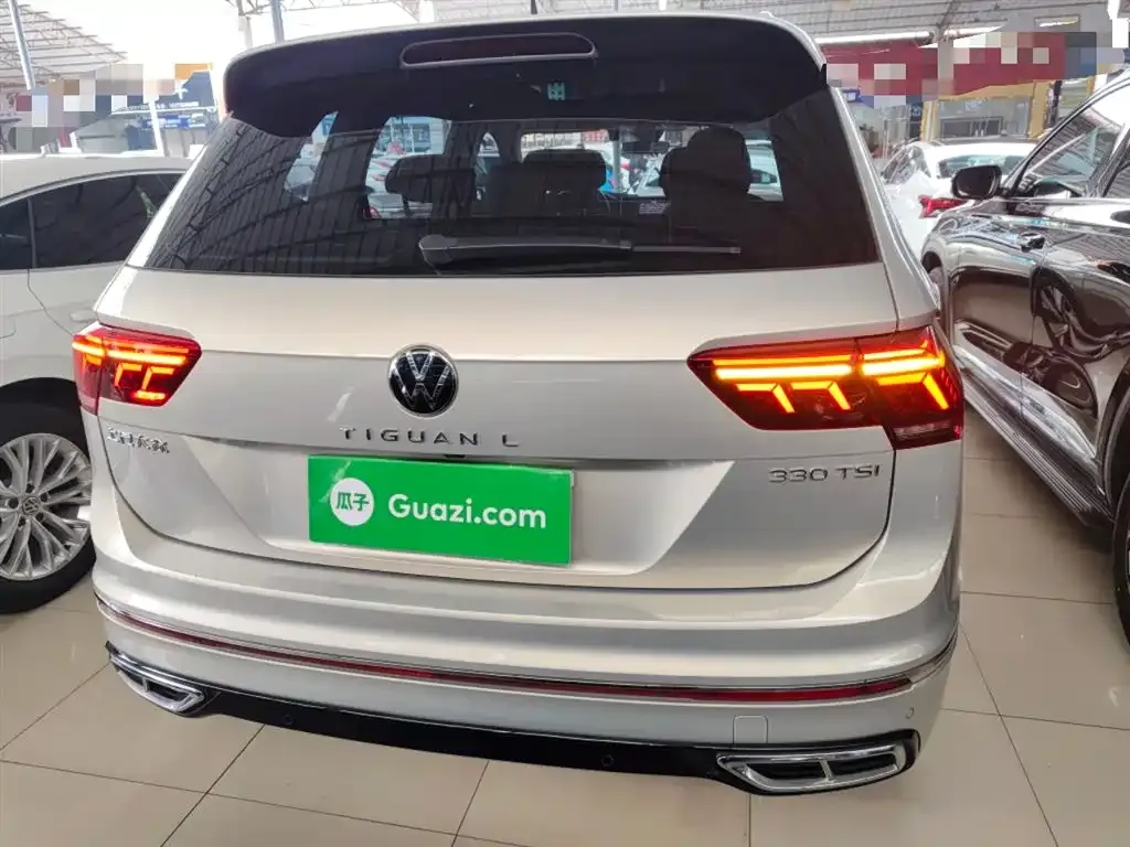Volkswagen Tiguan L 2023 из CN, фото 3