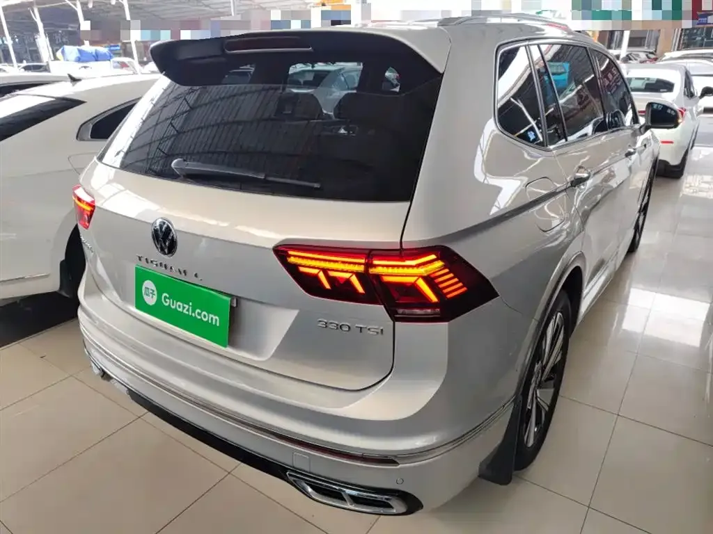 Volkswagen Tiguan L 2023 из CN, фото 9