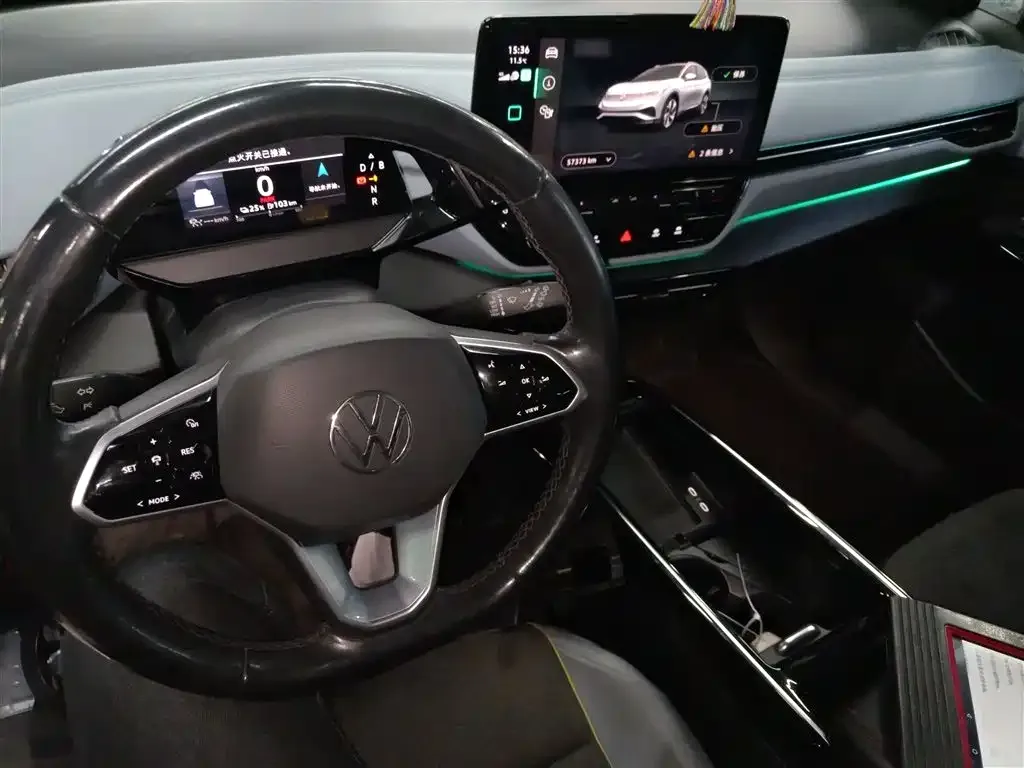 Volkswagen ID.4 X 2022 из CN, фото 2