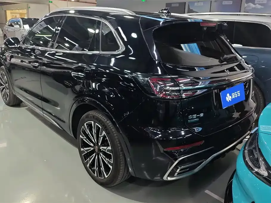 Hongqi HS5 2024 из CN, фото 10