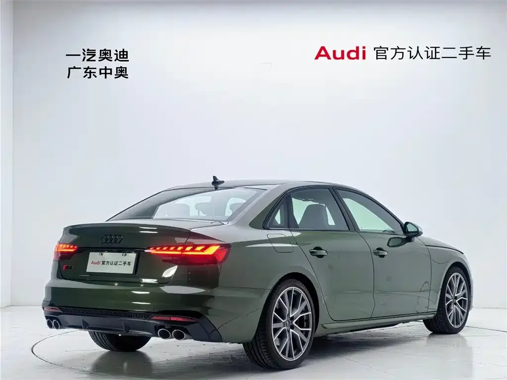 Audi S4 2024 из CN, фото 9