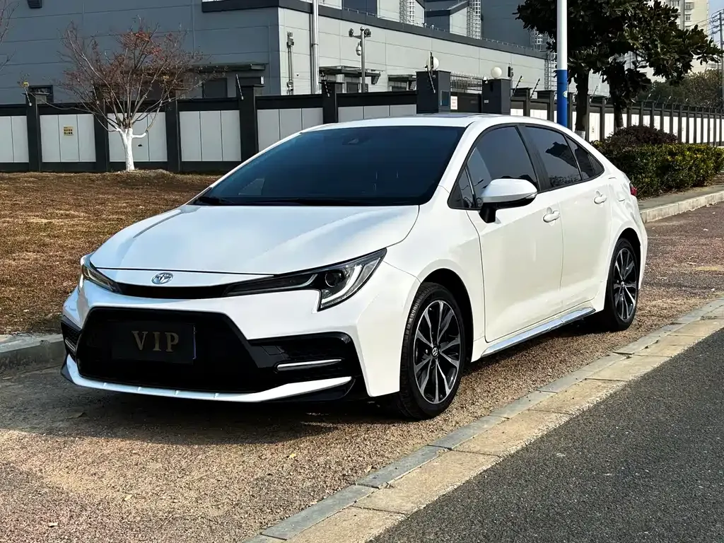 Toyota Levin 2021 из CN, фото 1