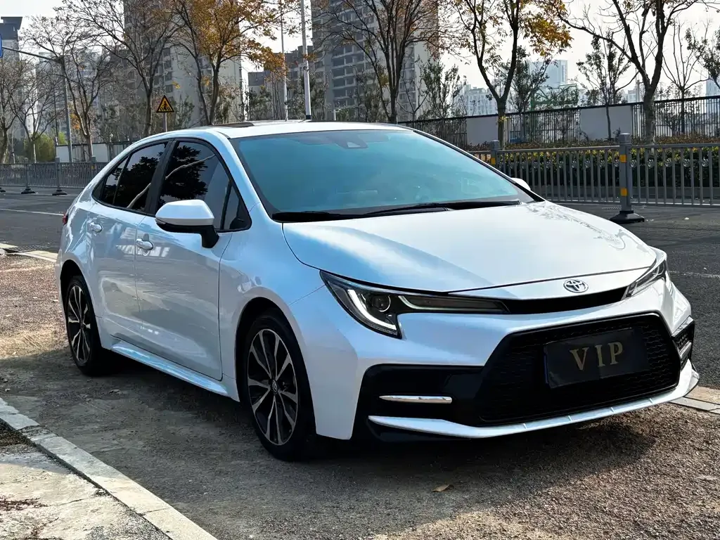 Toyota Levin 2021 из CN, фото 7
