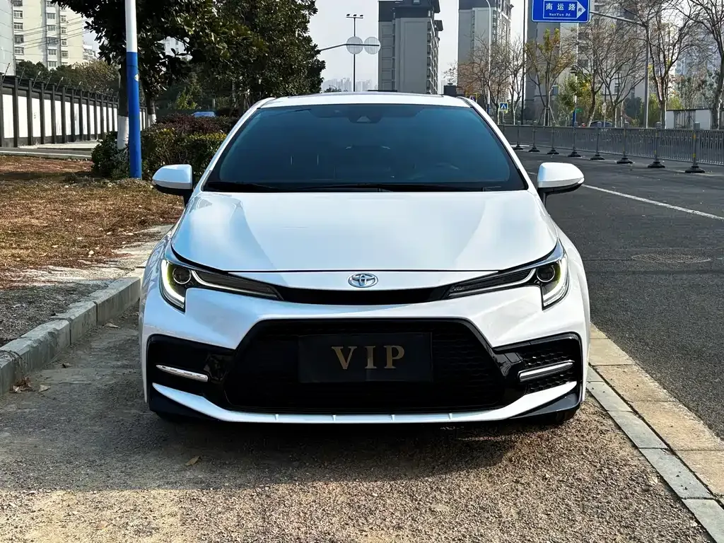 Toyota Levin 2021 из CN, фото 9