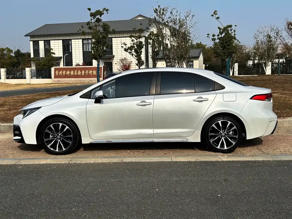 Toyota Levin 2021 из CN, фото 5