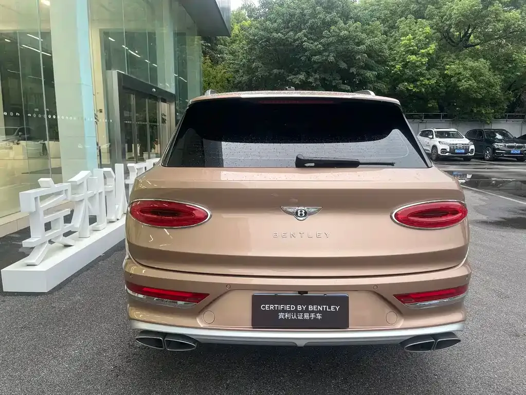 Bentley Bentayga 2024 из CN, фото 10
