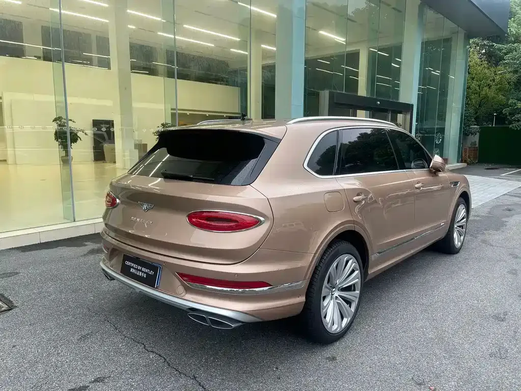 Bentley Bentayga 2024 из CN, фото 9