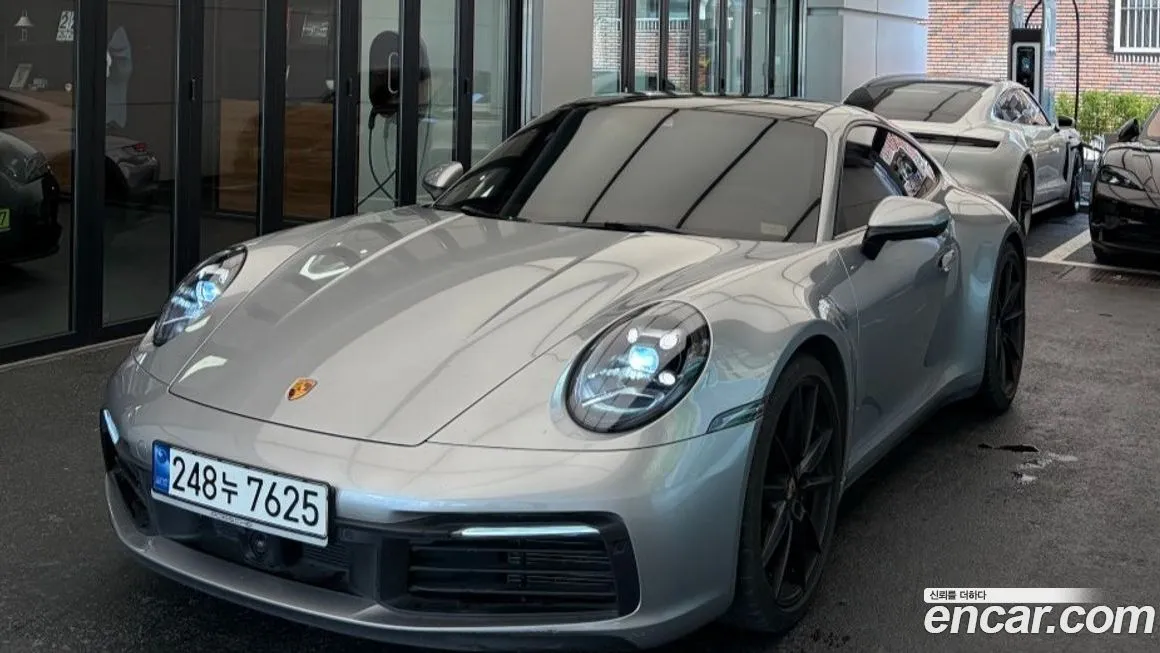 Porsche 911 2023 из KR, фото 1