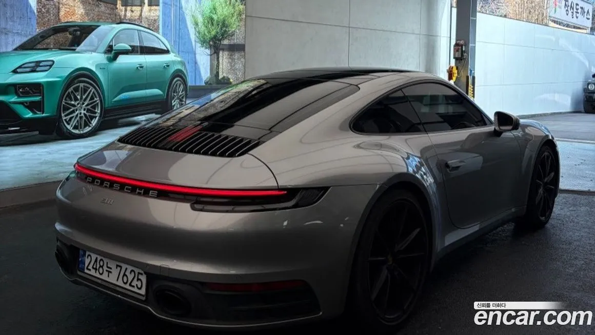Porsche 911 2023 из KR, фото 9