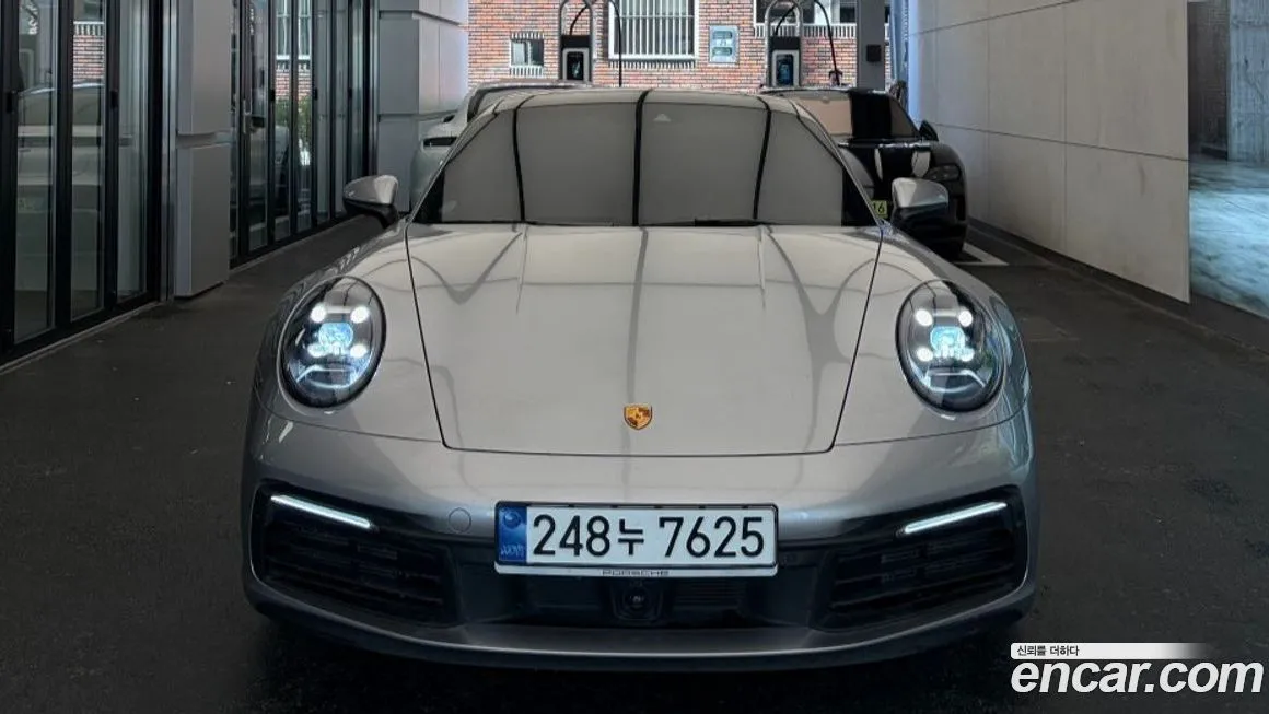 Porsche 911 2023 из KR, фото 3