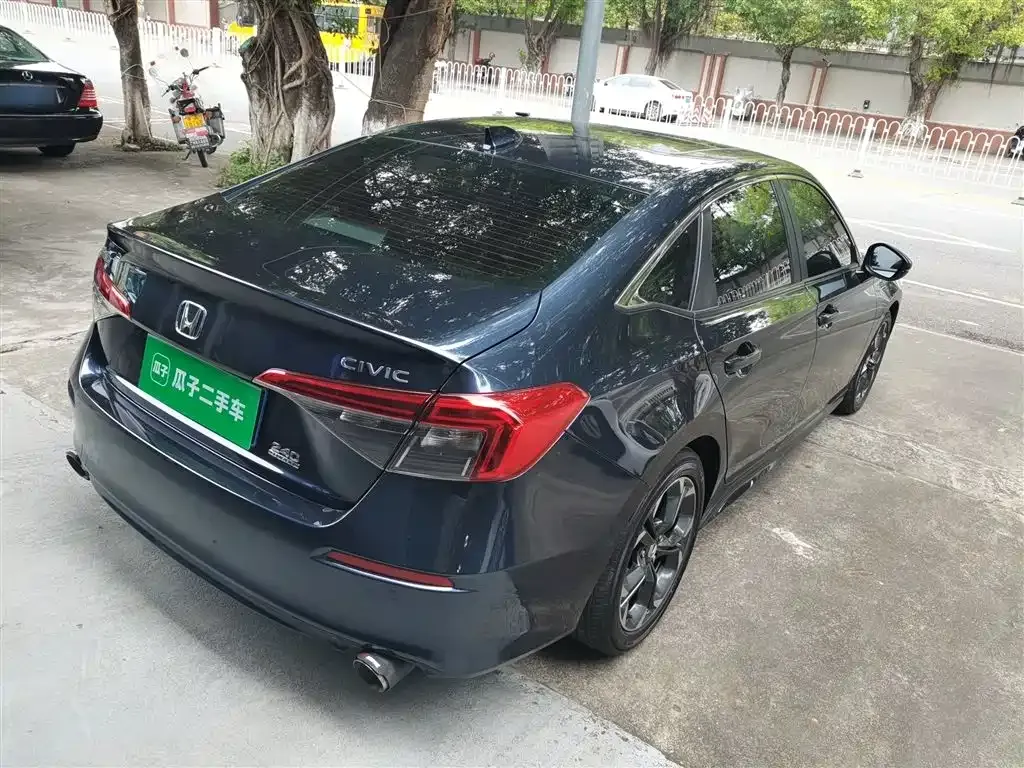 Honda Civic 2022 из CN, фото 9