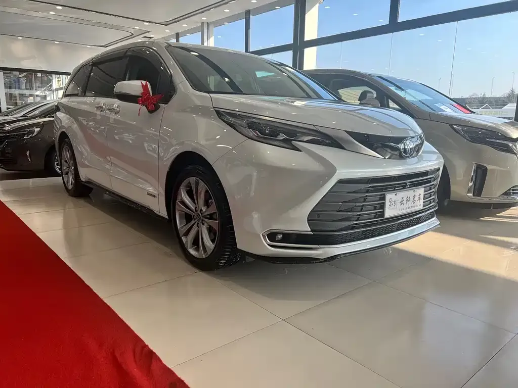 Toyota Sienna 2024 из CN, фото 7