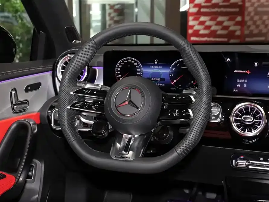 Mercedes-Benz A-Class AMG 2024 из CN, фото 5