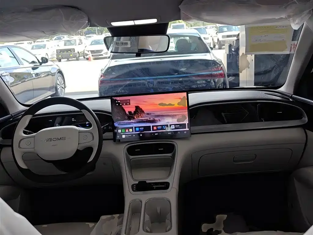 Geely Starburst 2025 из CN, фото 9