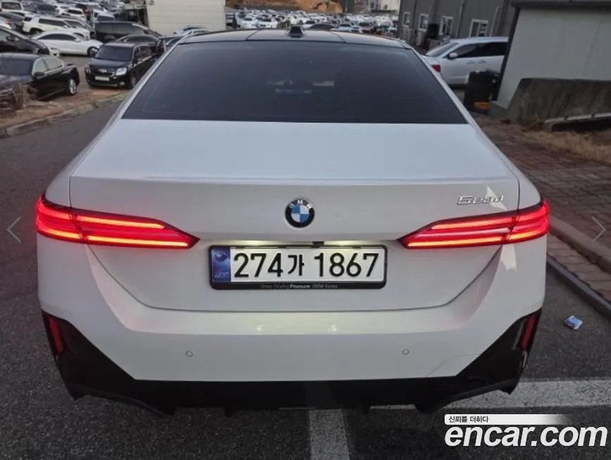 BMW 5-Series 2024 из KR, фото 7