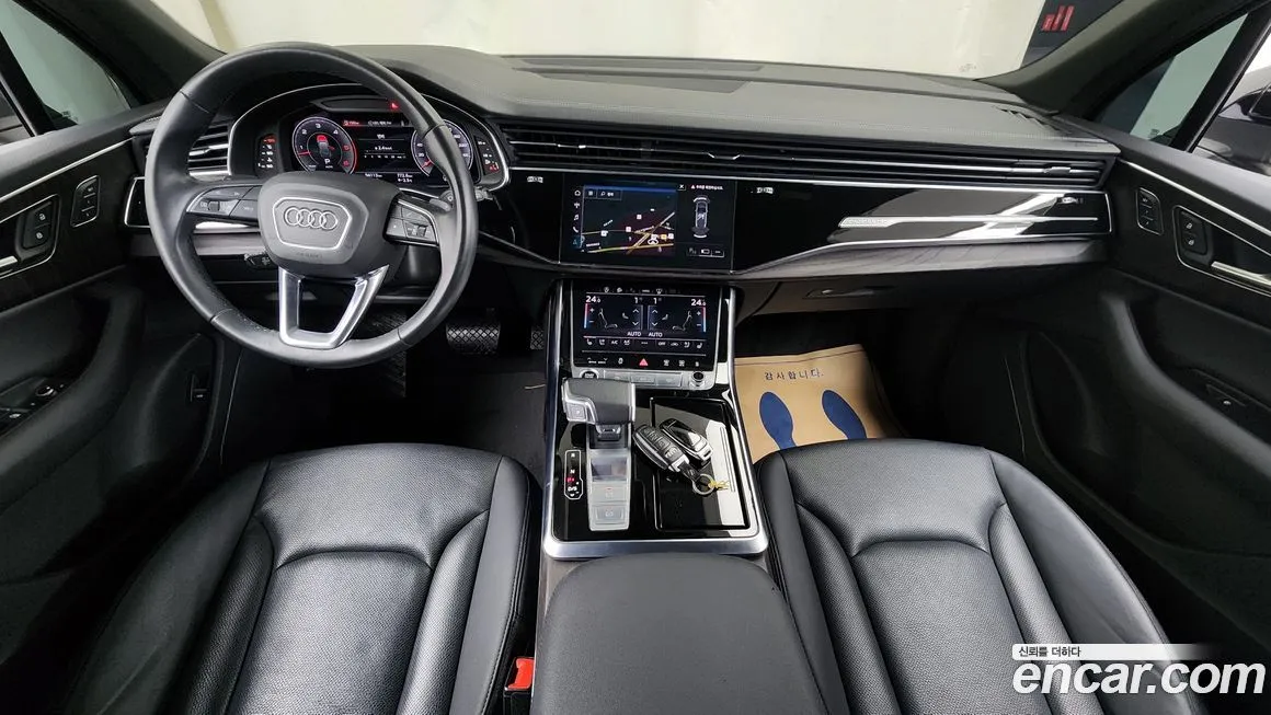 Audi Q7 2023 из KR, фото 10