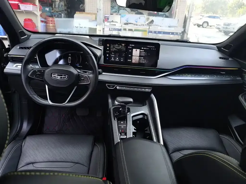 Geely Xingrui 2023 из CN, фото 10
