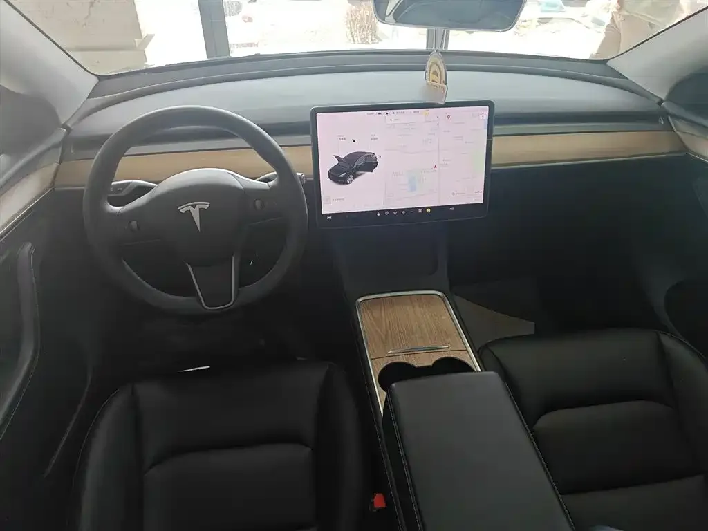 Tesla Model Y 2021 из CN, фото 2