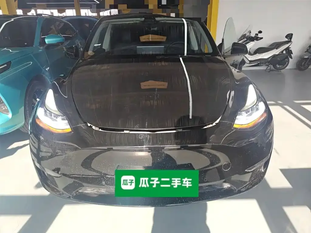 Tesla Model Y 2021 из CN, фото 9